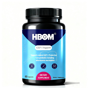 Viên nang hỗ trợ bổ sung GLP--1 công thức tự nhiên được sử dụng cho năng lượng trao đổi chất GLP-1 hỗ trợ lượng chất xơ - Product Image 1