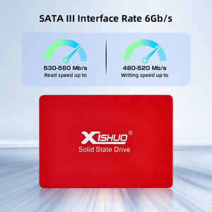 Xishuo Sam Can Customized 2.5&quot; SATA 3 High Capacity Ssd 2TB 1Tb 512Gb 256GB Internal 240GB Solid State Disk <strong>Hard</strong> <strong>Drives</strong> - Product Image 2