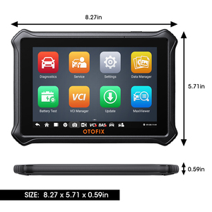 2023 Profession elle Otofix D1 OBD2 Tpms-Programmierung Maxidas Programmer Car Scanner Diagnostic Scan Tool - Product Image 5
