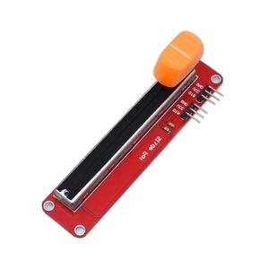 Slide <strong>Potentiometer</strong> 10K <strong>Linear</strong> Module Dual <strong>Output</strong> for AVR Electronic Block - Product Image 4