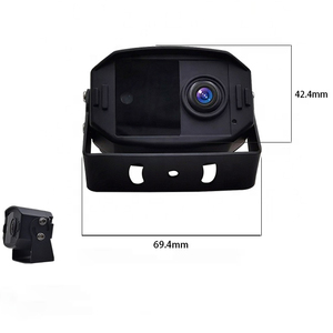 Firecore HalfTrust Factory Direct SeemeTech 4CH IPC 2M Cámara MNVR Entrada 4G WIFI GPS AI ADS DSM DMS BSD Ayuda de marcha atrás del coche - Product Image 3