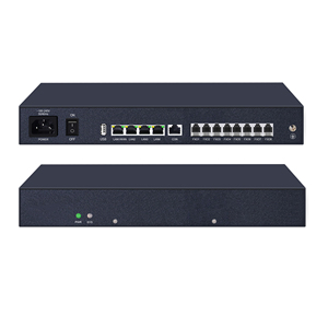 Văn phòng FXO <span class=keywords><strong>Gateway</strong></span> thiết bị truyền thông <span class=keywords><strong>VoIP</strong></span> Analog Trunk <span class=keywords><strong>Gateway</strong></span> với 8 FXO cổng cho các doanh nghiệp vừa và nhỏ - Product Image 3
