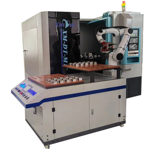 Sistema di braccio robotico industriale completamente automatizzato soluzione sincronizzata multiasse intelligente per il carico/scarico del nucleo del motore - Product Image 4