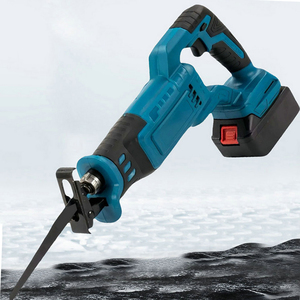 Portable Cordless DIY Grade Chain <strong>Saw</strong> Kit Reciprocating <strong>Saw</strong> with <strong>4</strong> Safety Features for Wood Metal &amp; PVC Cutting Battery Powered - Product Image 6