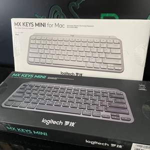 Logitech MX按键Mini for Mac简约无线照明键盘logitech mx按键mini