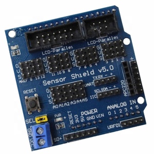 V5.0 Sensor Shield Erweiterungs karte für Zubehör für elektronische Gebäude roboter Sensor Shield V5 Erweiterungs karte.