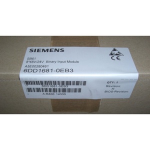 6dd16810eb3 Tdc Sb61バイナリ入力モジュール6dd1681-0eb3/oeb3 - Product Image 1