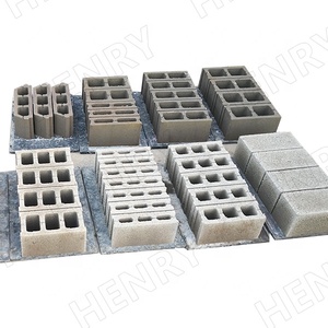 Máquina de bloques de tierra para adoquines rectangulares de hormigón simples fijos pequeños de - Product Image 6