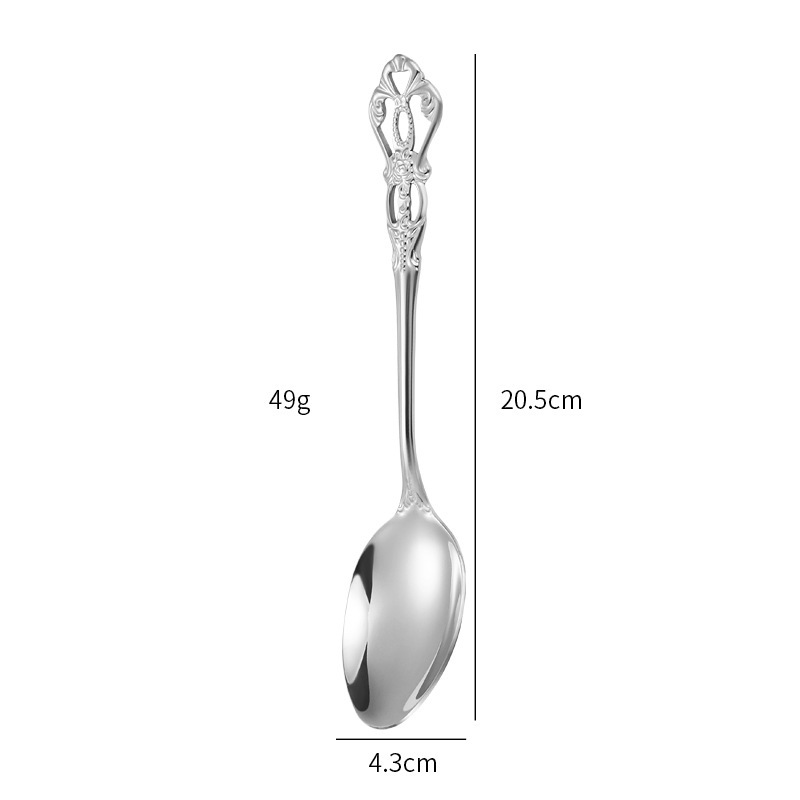 Cuillère à dîner en argent
