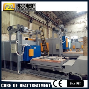 Bogie <strong>Hearth</strong> Heat Treatment <strong>Furnace</strong> for Sale