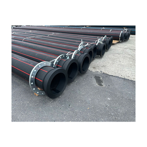 PE 450mm Diameter Hdpe <strong>Dredging</strong> Pipe Price HDPE Bracket Pipe <strong>Floating</strong> Road Culvert <strong>Floating</strong> <strong>Dredging</strong> Pipe with Flanged - Product Image 3