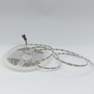 Digital Thin 5mm 12V 60leds Individually Controlled White <strong>LED</strong> Strip for Display Lighting - Product Image 5
