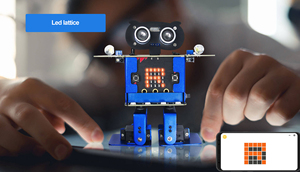Happy Bot образовательный робот Интеллектуальный программный робот с маленьким и милым внешним видом