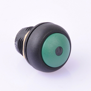 Interruptores de botón momentáneos interruptor de botón de luz LED roja - Product Image 5