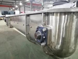 Üretim tesislerinde kömür külleri biyokütle taşımacılığı için optimize edilmiş ağır hizmet Redler eğimli sürükle zinciri kazıyıcı konveyör