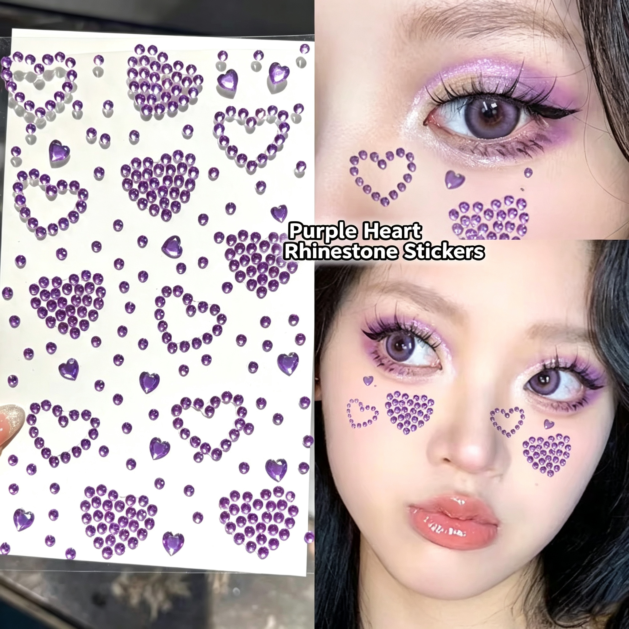 Corazón púrpura