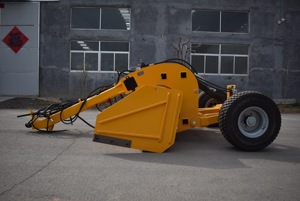 拖拉机用优质土地平整机重型激光土地平整机廉价自动整平刮地机 - Product Image 6