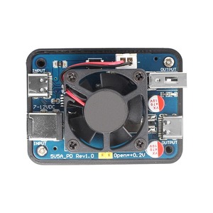 Hot <strong>Raspberry</strong> <strong>PI</strong> 5 5V5A PD <strong>Power</strong> Conversion Expansion Board DC <strong>Power</strong> Supply 12V to 5V Step-down <strong>Power</strong> Module
