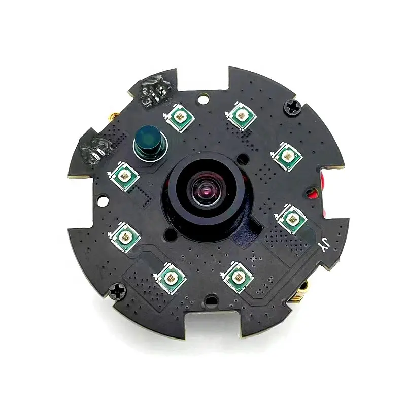 Modul kamera USB penglihatan malam, modul kamera USB, inframerah, penglihatan malam IR, UVC OTG Cmos IMX415 Sensor 4K 3840x2160