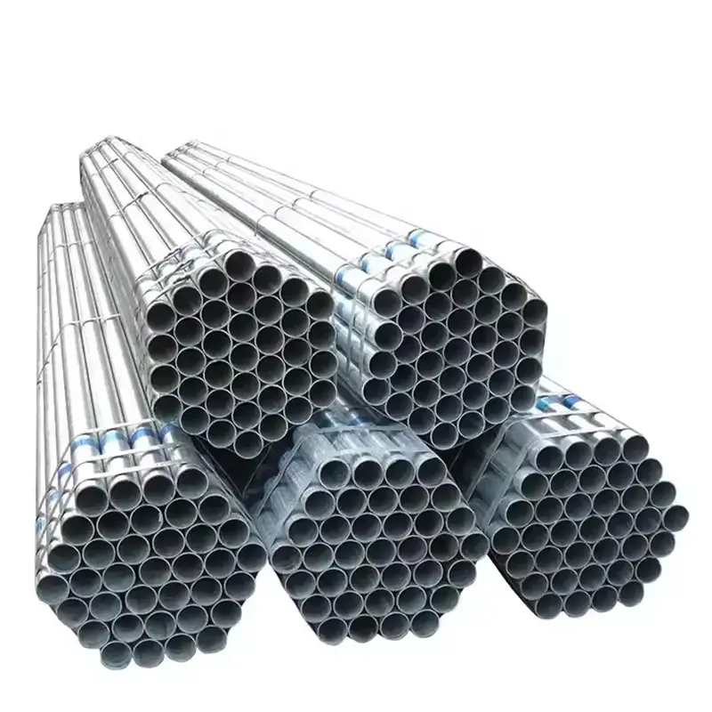 Astm A36 Gegalvaniseerde Ronde Stalen Buis 3X4 Gegalvaniseerde Rechthoekige Stalen Buis