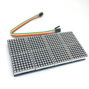 MAX7219 Dot-Matrixmodul 8 Dot-Matrix 2 * 4 Anzeigenmodul Steuerung Treiber Modul Elektronikkomponenten - Product Image 4