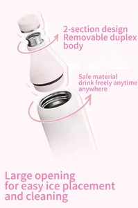 Büyük kok kola şişesi paslanmaz çelik Vasos yalıtım buzlu kahve fincanı 20oz <span class=keywords><strong>34oz</strong></span> kullanımlık ayrılabilir spor su termoslar