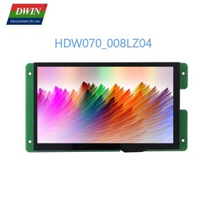 DWIN HD-MI monitor mit hoher Helligkeit und kapazitivem Touch panel HD-MI Interface-Display LCD-Touchscreen-Display für Raspberry Pi