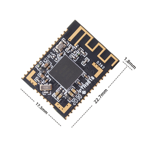 Nordic NRF52840 Bluetooth 5,3 BLE Módulo 48 GPIOs con AT Command - Product Image 2