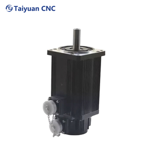CNC makine uygulamaları için 1:5 azaltma şanzıman ile dayanıklı Servo Motor - Product Image 2