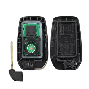 トヨタカローラカムリ & レクサスサポート用8Aチップ付きTB01-4 KDTBスマートキープロックスリモコン2110 0010 0410 0020 F43 - Product Image 4