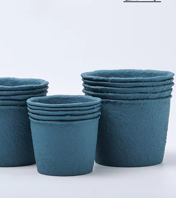 Paper Pulp Blue-Green (Large, Medium, Small)