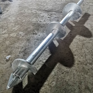 基础系统用于螺旋桩基础的地面螺旋锚/地面螺旋桩 - Product Image 4