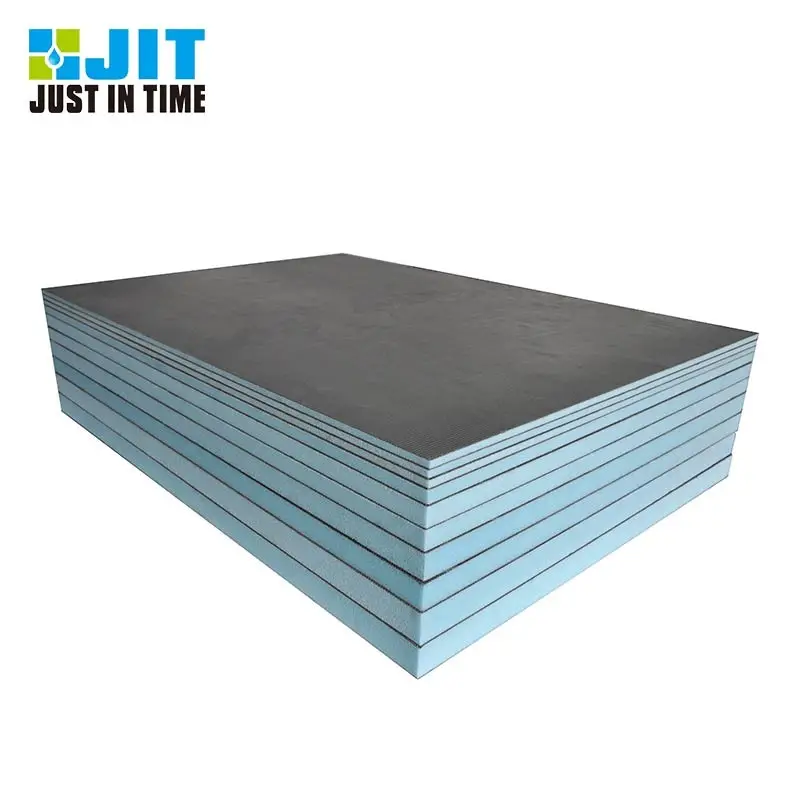 Factory wholesale thermal insulation xps foam board rigid fiberglass panel wedi 4mm