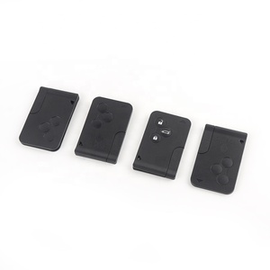 Universal 10X3 ปุ่มสมาร์ทการ์ดKey Shellสําหรับรถยนต์Renault Meganeเปลี่ยนชิปTransponder - Product Image 2
