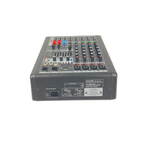 精度プロオーディオM6デジタルオーディオミキサープロフェッショナル6チャンネルミキサーサウンドシステムDJコントローラー/オーディオコンソールミキサー - Product Image 5