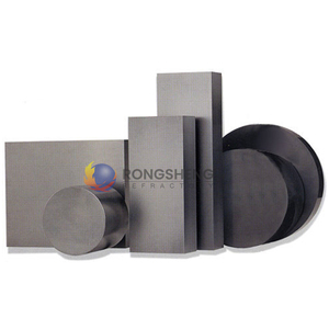 高碳石墨棒块人工等静压成型石墨块制造商 - Product Image 1