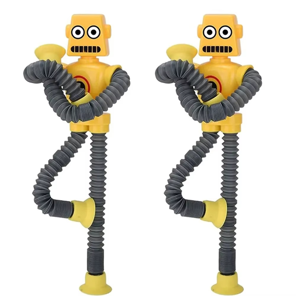 Robot jaune