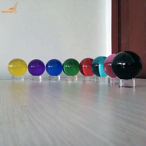 Toptan iyi K9 kristal top küre 2D 3D lazer temizle kristal top Paperweight şeffaf satılık - Product Image 5