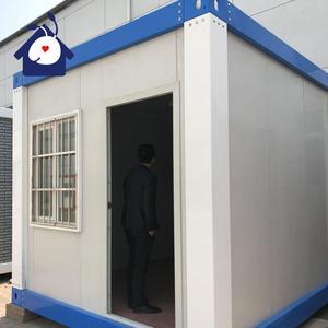 中国製モジュラーポータブル小型取り外し可能フラットパック出荷用コンテナキットホーム米国