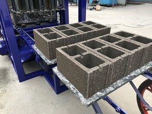 Production Line AiWei Semi <strong>Automatic</strong> QT 4-24 Concrete Brick <strong>Machine</strong> and <strong>Block</strong> <strong>Making</strong> <strong>Machine</strong> Hot Selling <strong>Making</strong> Moner <strong>Machine</strong> - Product Image 5