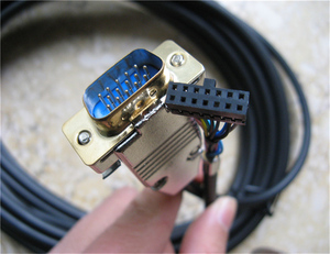 สายเข้ารหัสพร้อมปลั๊กสำหรับ ERN1387,ระบบพระมหากษัตริย์,7เมตร - Product Image 2
