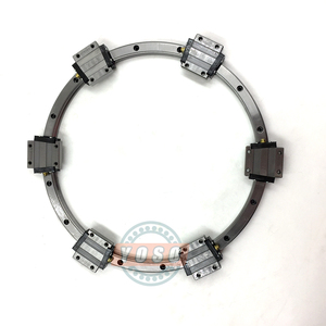 Customized HCR <strong>Curved</strong> LM <strong>Guide</strong> Model <strong>CNC</strong> <strong>Router</strong> Linear <strong>Rails</strong> Circular Linear GuideHCR35A-60/800R HCR35A-60/1000R HCR35A-60/600R - Product Image 3