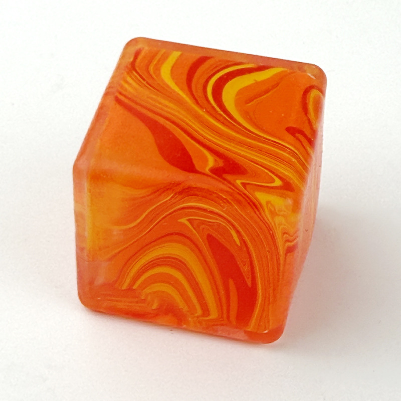 Glaçons maltose-orange 3cm - sachet individuel