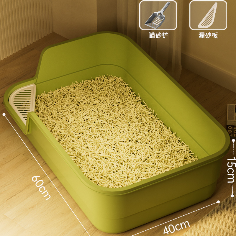 Extra Large Green Sand Scraper Plate (60*40*15CM)
