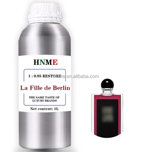 Factory Wholesale Original Bulk Perfume Concentrated Plant Pure Essential <strong>Oil</strong> 1000ml High Quality La Fille De Berlin