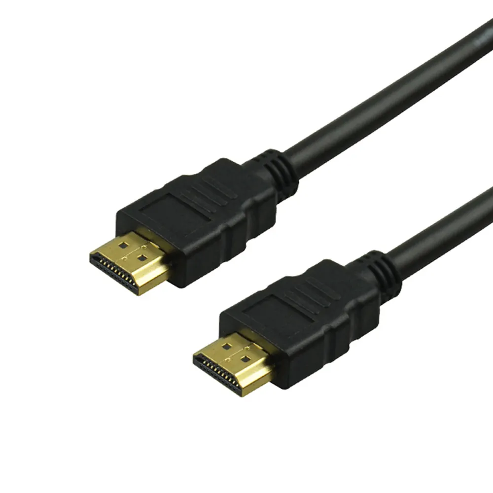 SIPU ad alta velocità buon prezzo placcato in oro 3d 1m 2m 3m 5m 10m cavo HDMI a HDMI cavo del Computer