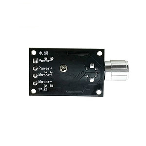 PWM 6v-28v 12v 24v 3A 80w Dc Motor Speed Controller Variable Speed Regulator Governor Switch 1203B Speed Control Module - Product Image 3