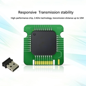 Universal Wireless Mini <strong>Keyboard</strong> and Mouse Set USB External for Notebook Desktop <strong>Computer</strong>