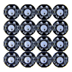 แผงวงจร DC 5V WS2812พิกเซลจุดสมาร์ทไลท์แผงวงจร PCB WS2812B ที่ระบุได้ RGB RGBW SK6812 5050 SMD LED พร้อม WS2811วงจรฮีทซิงค์ - Product Image 3