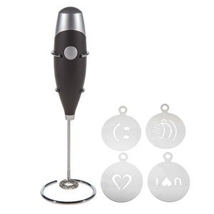 2025 Кухонные гаджеты, Электрический смеситель для кофе с подставкой, домашний венчик, вспениватель для кофе, молока, вспениватель для молока - Product Image 3